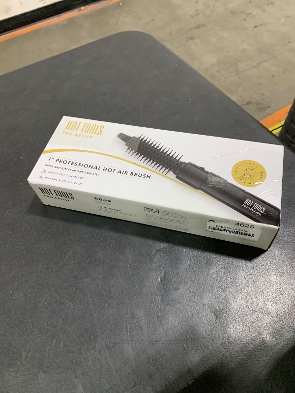 Photo 1 of Hot Tools Pro Artist Hot Air Styling Brush | Style, Curl and Touch Ups (1”) Black