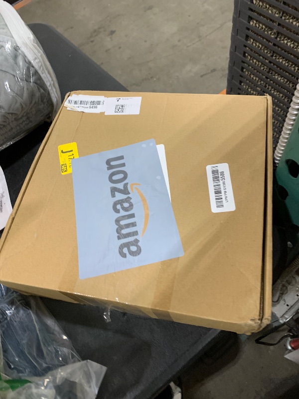 Photo 1 of 1 Pack Round Glass Serving Trays - Clear Serving Tray for Breakfast, Desserts, Jewelry & Perfume Display, 10.5 Inches Diameter Glass Tray, Home Decoration