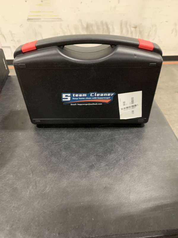 Photo 1 of Hapyvergo High Pressure Steam Cleaner - 1700W Handheld Steamer for Cleaning Grout Tile, Hand Held Portable Steam Pressure Washer for Car Auto 110V