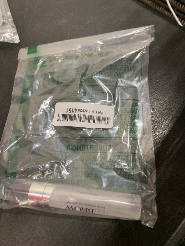 Photo 1 of neuBROW Brow Enhancing Serum by Skin Research Laboratories - 3.6 mL Eye Brow Serum for Defined, Fuller & Thicker-Looking Hair Brows - Advanced Formula Promotes Natural & Healthy Appearance of Brows