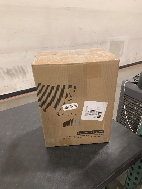 Photo 1 of HOMIDEC Shoe Rack, 8 Tier Shoe Storage Cabinet 32 Pair Plastic Shoe Shelves Organizer for Closet Hallway Bedroom Entryway