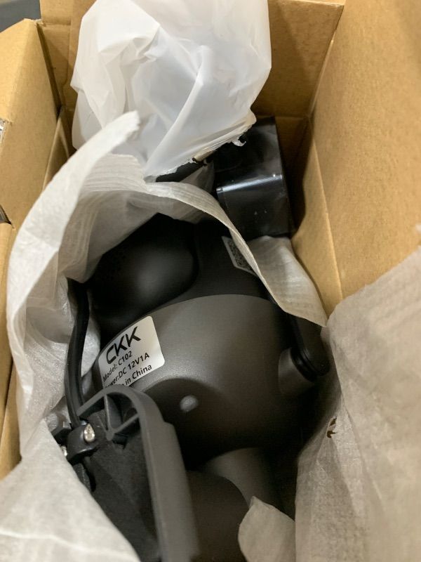 Photo 1 of [3K, 360° View] 5MP Wireless Security Camera System, 4pcs 3K PTZ Cameras Outdoor Indoor, C102 Dual WiFi Surveillance System NVR with 4LED Floodlights & Siren Alarm, 2 Way Audio,Motion Sensor,1TB HDD