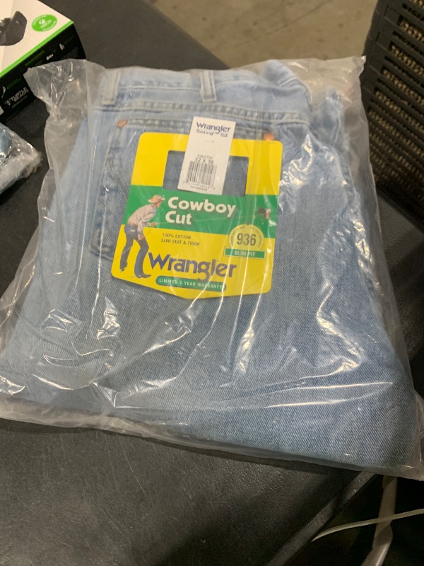 Photo 1 of WranglermensCowboy Cut Slim Fit Jean