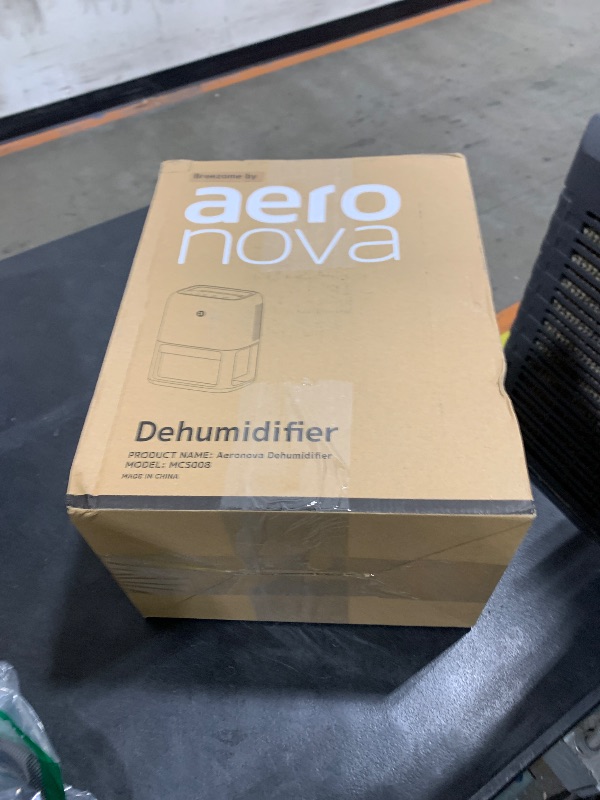 Photo 1 of 60 OZ Dehumidifiers for Home, Dual-Semiconductor Quiet Dehumidifier with Timer Sleep Mode Auto-Off 7 Colors Light Portable Small Dehumidifiers for Bathroom, Cloakroom, RV