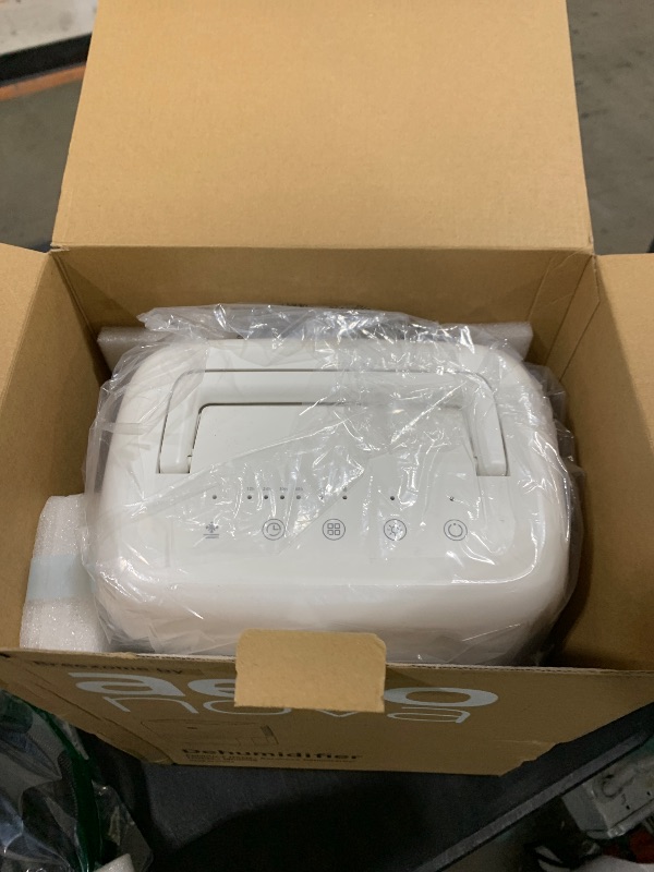 Photo 1 of 60 OZ Dehumidifiers for Home, Dual-Semiconductor Quiet Dehumidifier with Timer Sleep Mode Auto-Off 7 Colors Light Portable Small Dehumidifiers for Bathroom, Cloakroom, RV