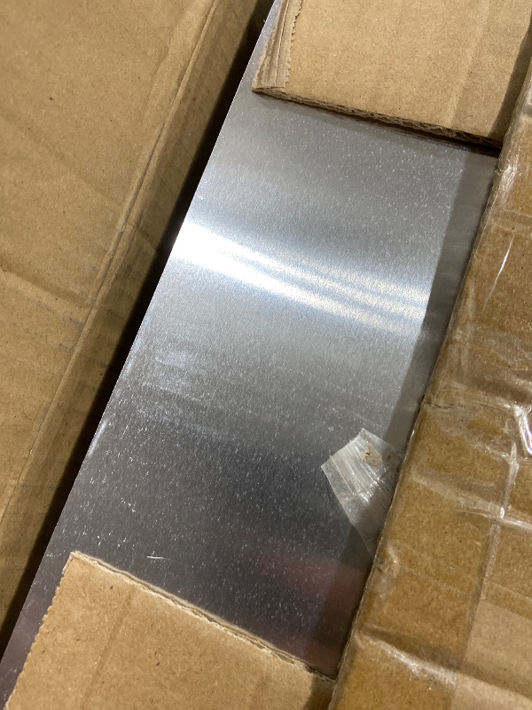 Photo 1 of 100 Pack Sublimation License Plate Blanks, 6"x12"x0.65mm Metal Aluminum Sublimation License Plate Tag, Heat Thermal Transfer License Plate Blanks for DIY Picture Custom Design, White