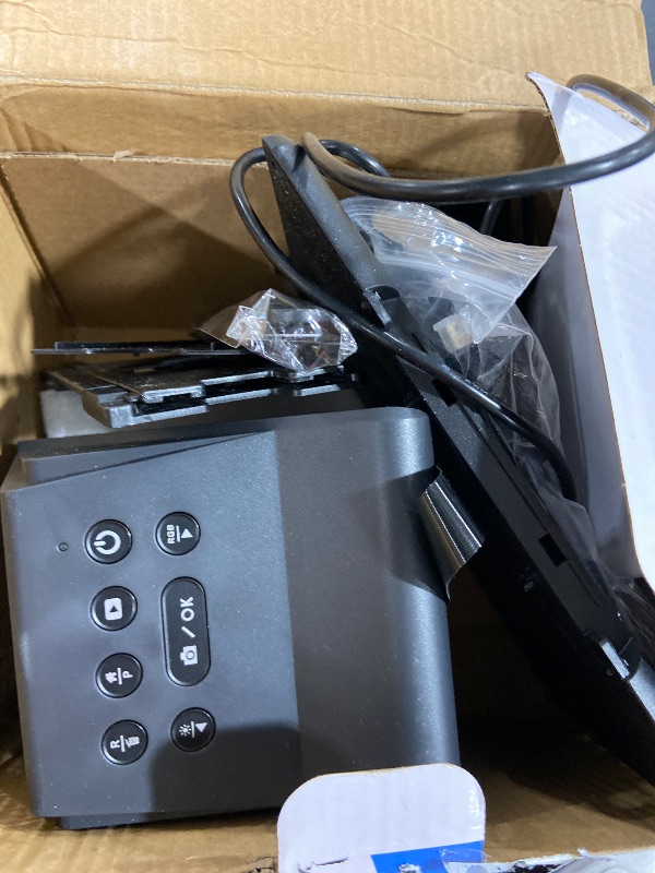 Photo 1 of ClearClick Virtuoso 3.0 (Third Generation) 22MP Film & Slide Scanner (35mm, 110, 126) with Large 7" LCD Screen - Convert Slides and Negatives to Digital Photos