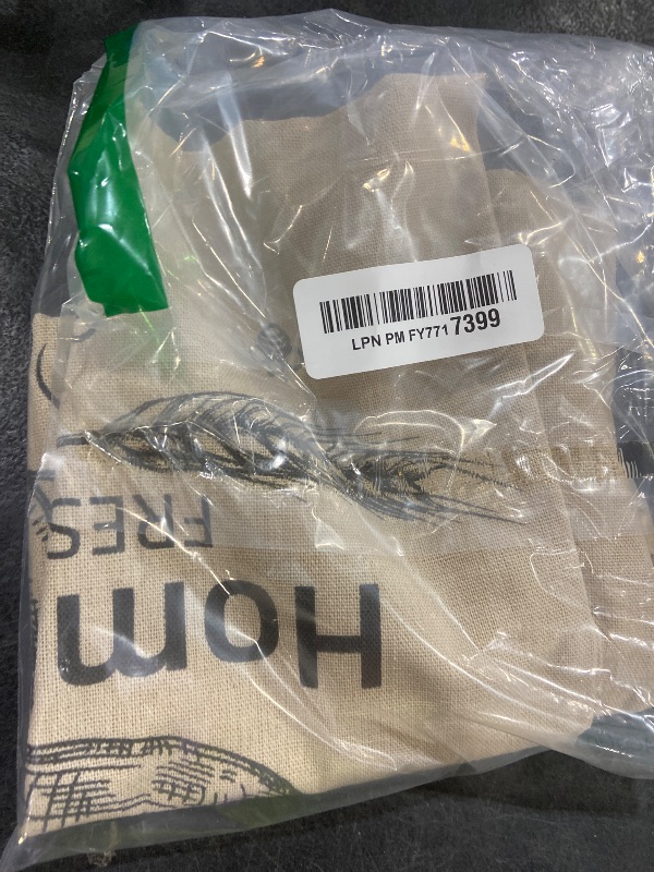 Photo 1 of 1 Pack Beeswax Bread Bags for Sourdough,Reusable Organic Linen Beeswax Bread Bag for Homemade Sourdough 17 x 12.6 Inches Food Storage Cloth Bag – Freezer-Friendly & Freshness Preservation