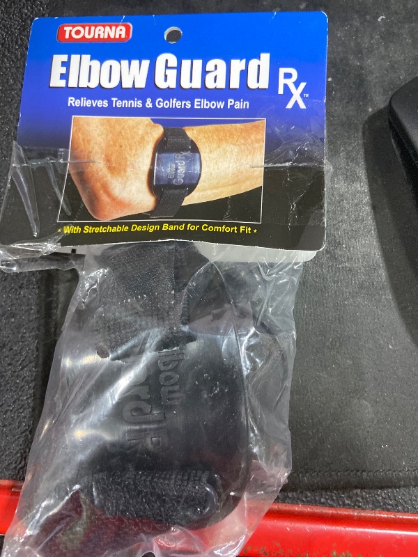 Photo 1 of Tourna Guard Rx Therapeutic Elbow Guard Forearm Band