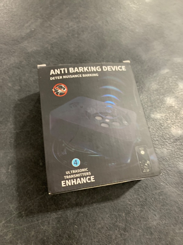 Photo 1 of Tlettsteinkle Anti Barking Device for Dogs-Ultra Sonic Dog Bark Deterrent Devices Long Range 50ft | Ultimate Ultrasonic Bark Control Device for Dogs