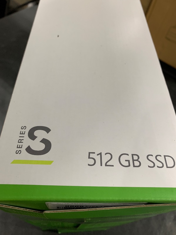 Photo 1 of Xbox Series S - All Digital Gaming Console - 512GB SSD - Includes Wireless Controller - 120FPS (Renewed Premium)