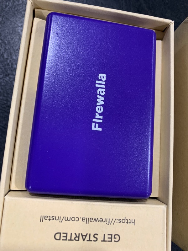 Photo 1 of Firewalla: Cyber Security Firewall for Home & Business, Protect Network from Malware and Hacking | Smart Parental Control | Block Ads | VPN Server and Client | No Monthly Fee (Purple SE)