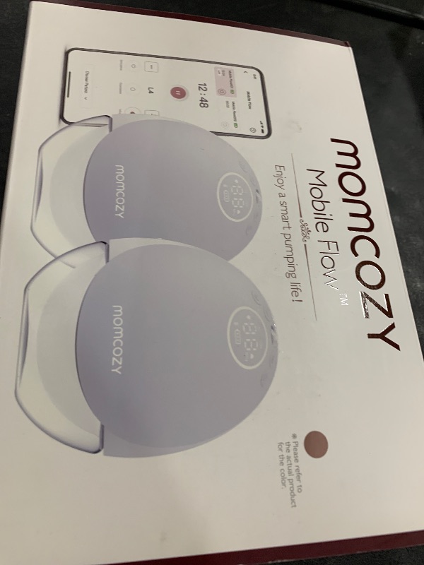 Photo 1 of Momcozy Wearable Breast Pump, Hands Free Upgraded Mobile Flow | M9, App Discreet Control with Personalized Multi-Modes & 15 Levels, Wearable Breast Pump 24mm, 2 Pack Cozy Red