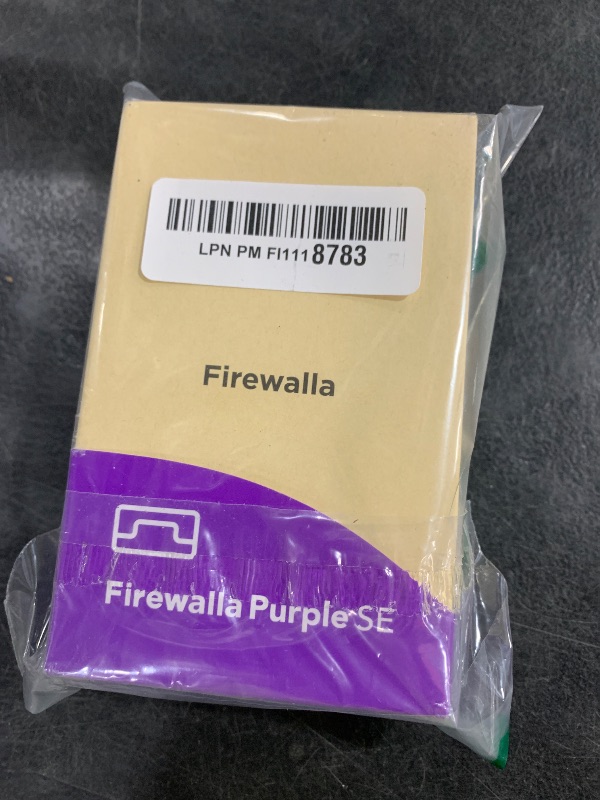 Photo 1 of Firewalla: Cyber Security Firewall for Home & Business, Protect Network from Malware and Hacking | Smart Parental Control | Block Ads | VPN Server and Client | No Monthly Fee (Purple SE)
