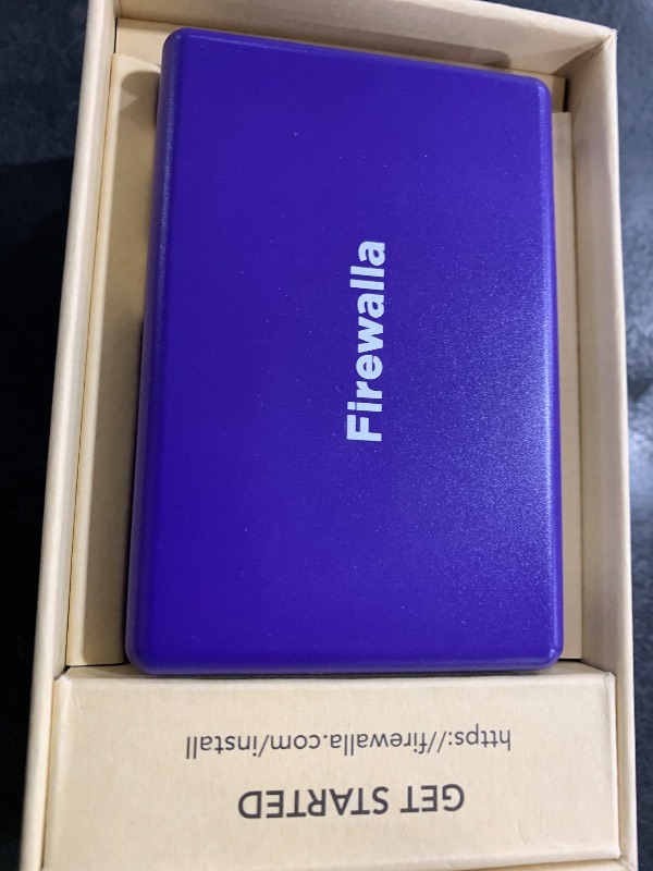 Photo 1 of Firewalla: Cyber Security Firewall for Home & Business, Protect Network from Malware and Hacking | Smart Parental Control | Block Ads | VPN Server and Client | No Monthly Fee (Purple SE)