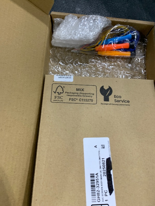 Photo 1 of Screen for Samsung Galaxy Z Flip 6 5G Screen Replacement for Samsung Z Flip 6 LCD Screen SM-F741B,SM-F741U,SM-F741W Touch Display Digitizer Assembly Repair Parts(Black No Frame)