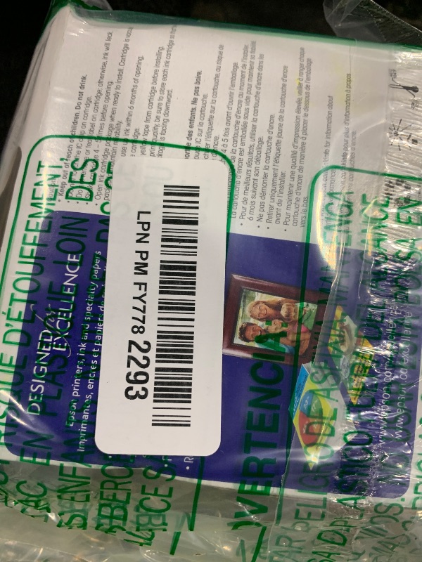Photo 1 of EPSON 220 DURABrite Ultra Ink High Capacity Black & Standard Color Cartridge Combo Pack Works with WorkForce WF-2630,2650, 2660, 2750, 2760 and Expression XP-320,420, 424