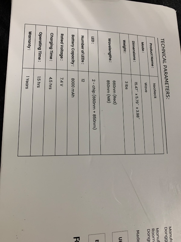 Photo 1 of FliKEZE Heated Neck Stretcher with Red Light Therapy, Wireless Cervical Traction Device for TMJ Pain Relief and Shoulder Relaxer, Neck Traction Massager Pillow for Home/Office Used, Grey