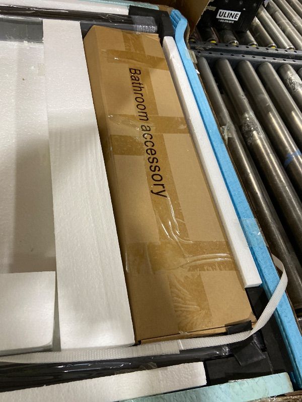 Photo 1 of Shower Doors, 56–60'' W x 72'' H Sliding Glass Shower Door, Matte Black Aluminum Frame, 1/4'' (6mm) High-Strength Tempered Glass, for Walk-in Showers