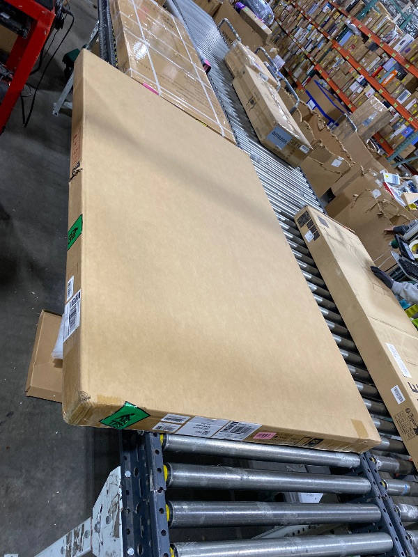 Photo 1 of TokeShimi 60x36 Inch LED Bathroom Vanity Mirror with Front Lights and Backlit Gold Aluminum Rectangle Frame Beveled Edge Tricolors Stepless Dimmable Anti-Fog Memory Function for Modern Decor