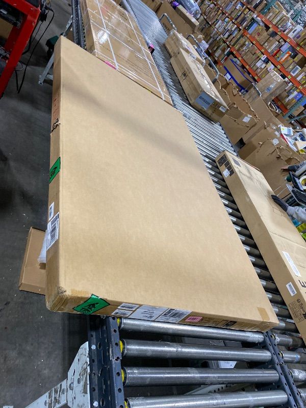 Photo 1 of TokeShimi 60x36 Inch LED Bathroom Vanity Mirror with Front Lights and Backlit Gold Aluminum Rectangle Frame Beveled Edge Tricolors Stepless Dimmable Anti-Fog Memory Function for Modern Decor