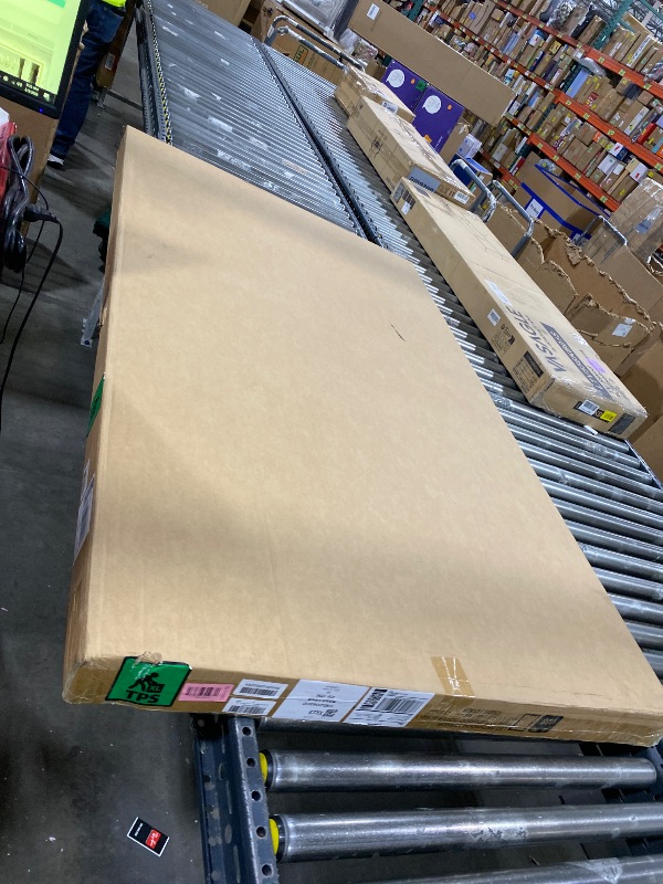 Photo 1 of TokeShimi 60x36 Inch LED Bathroom Vanity Mirror with Front Lights and Backlit Gold Aluminum Rectangle Frame Beveled Edge Tricolors Stepless Dimmable Anti-Fog Memory Function for Modern Decor