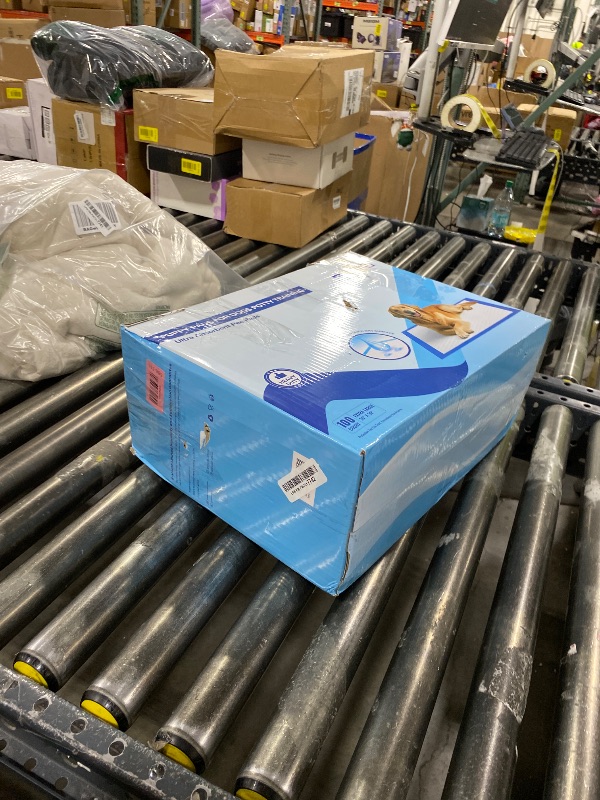 Photo 1 of 100 Pack 30"x36" Extra Large Dog Pee Pads - Super Absorbent & Leak-Proof Disposable Puppy Training Pads | X-Large Quick-Dry 5-Layer Protection Piddle Pads for Indoor & Outdoor Use