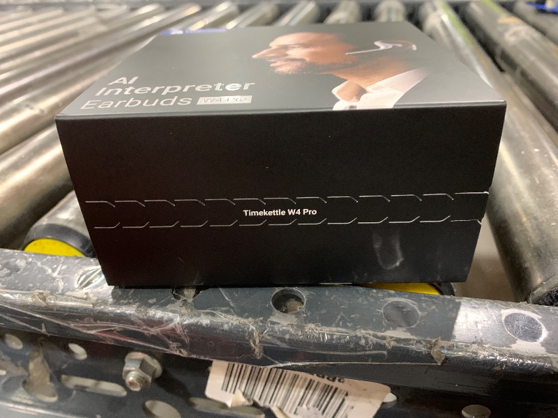 Photo 1 of Timekettle W4 Pro AI Interpreter Earbuds, Real-Time Bidirectional Voice Translation,40+ Languages, Video and Call Translation,for Global Business, Compatible with iOS/Android