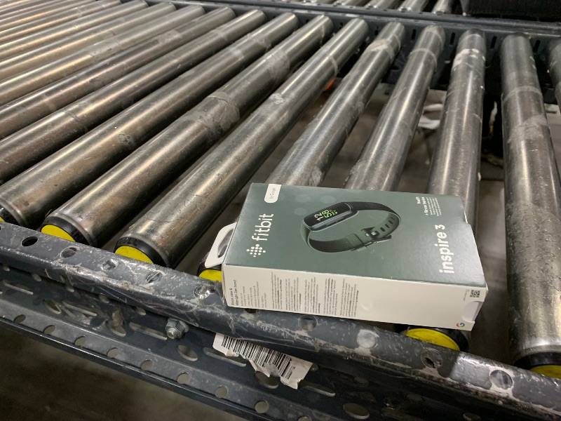 Photo 1 of Fitbit Inspire 3 Health &-Fitness-Tracker with Stress Management, Workout Intensity, Sleep Tracking, 24/7 Heart Rate and more, Midnight Zen/Black One Size (S & L Bands Included)