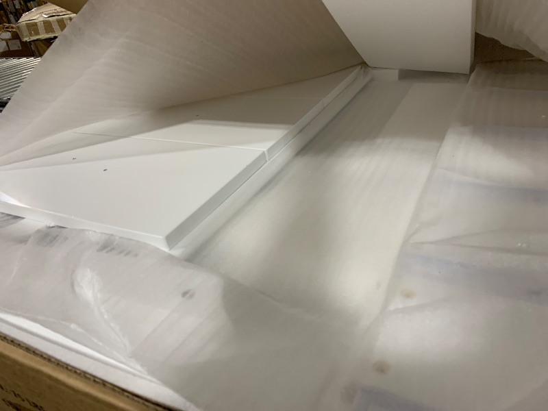 Photo 1 of Dream On Me Jayden 4?in?1 Mini Convertible Baby Crib & Changer with Storage in White, Pinewood, GreenGuard Gold & BSA, 1” Mattress Pad, 3 Mattress Heights, Converts to Mini Day & Twin-Size Bed