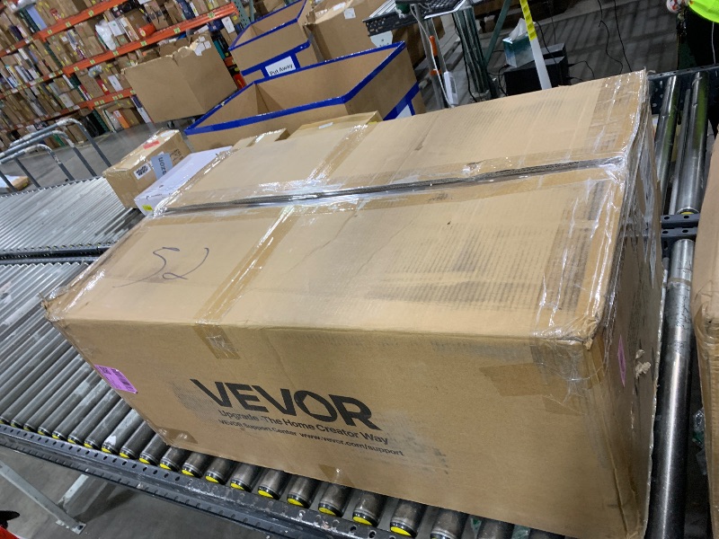 Photo 1 of VEVOR 3-Tier Commercial Food Warmer Display, 1400W Food Display Warmer with LED Light, Top Storage and Adjustable Shelves, 86?~185? Steam Heating, 137Qt/130L for Hamburger, Pizza, Bread, Fried Chicken