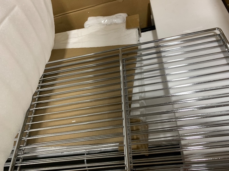 Photo 1 of VEVOR 3-Tier Commercial Food Warmer Display, 1400W Food Display Warmer with LED Light, Top Storage and Adjustable Shelves, 86?~185? Steam Heating, 137Qt/130L for Hamburger, Pizza, Bread, Fried Chicken