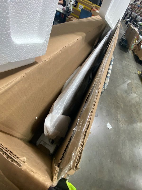 Photo 1 of MAJOR DAMAGE---------------NONFUNCTIONAL---------------------SELLING FOR PARTS ONLY------------Samsung 70-Inch Class Crystal UHD U8000F 4K Smart TV (2025 Model) Endless Free Content, Crystal Processor 4K, MetalStream Design, Knox Security, Alexa Built-in