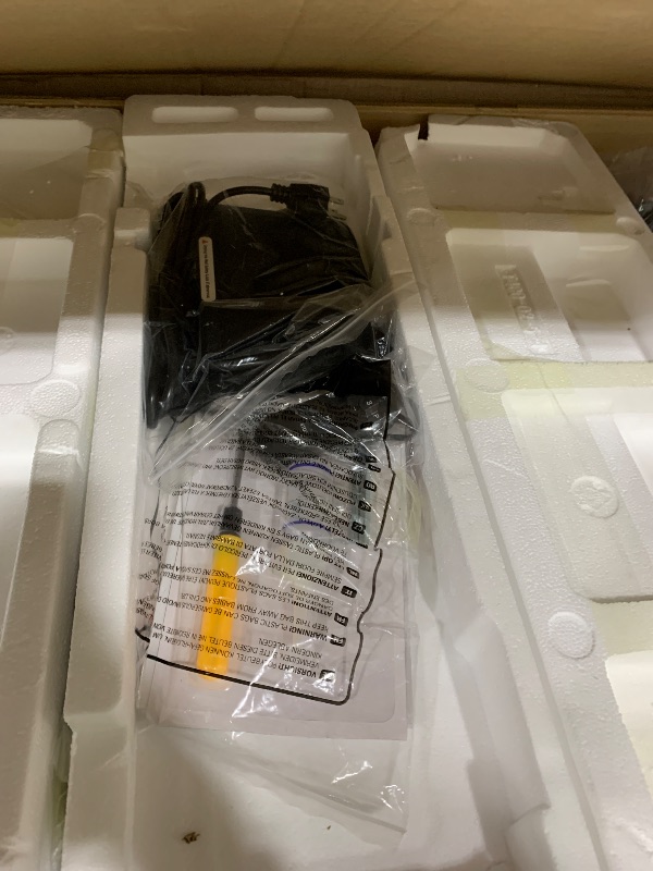 Photo 1 of Acezoe Foldable Treadmill with 10% Incline, 2.5HP Walking Pad with Handle Bar, 300 lb Capacity Treadmills for Home/Office, Under Desk Treadmill with App & Speaker, 0.6-10MPH P10Pro Black