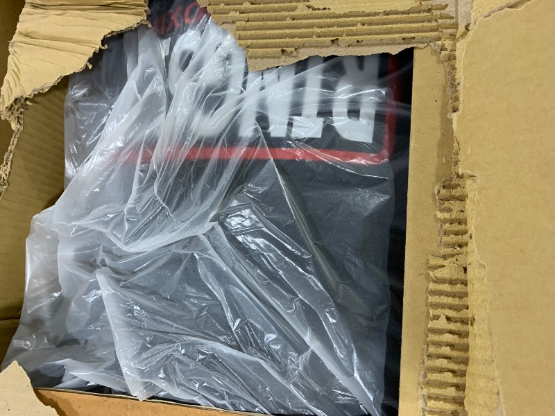 Photo 1 of Ringside 100-Pound Muay Thai Heavy Bag, Sturdy Powerhide Punching Bag for Boxing, MMA, Muay Thai, and Kickboxing Training and Workout, Includes Chain and Swivel, Black, 72" H x 13" Dia.