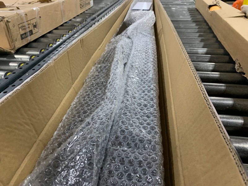 Photo 1 of Muzata 4Pack 6'6" Aluminum Black Cable Railing Handrail Rectangular Handrail for Cable Railing System Top Rail Deck Stair Indoor Outdoor Length Adjustable with Paper User Guide HL10 BPA