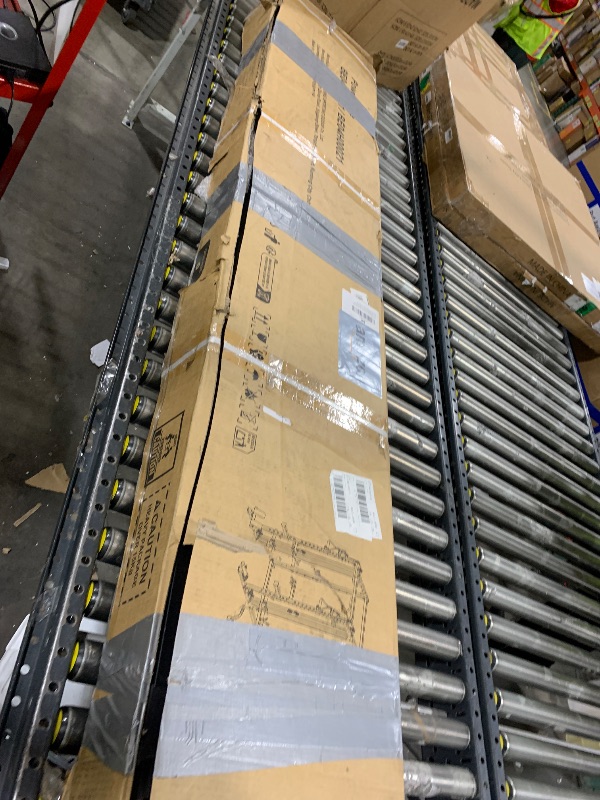 Photo 1 of Roygym Power Cage, 2000LBS Power Rack with Cable Crossover System, All-in-One Squat Rack with Dual Independent Pulley System for Home Gym, Red