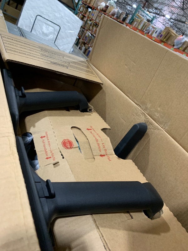 Photo 1 of HON Ignition 2.0 Mid Back Task Chair, Spectrum Mesh, Standard Synchro-Tilt Control, Office Chair with Lumbar Support, Height and Width Adjustable Arms, Black Frame, Leaf