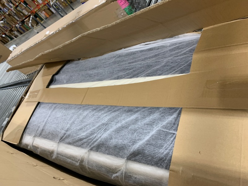 Photo 1 of Marsail Pull Out Sofa Bed, Queen Size Sleeper Sofa with Memory Foam Mattress, 2 USB Charging and Removable Covers, Loveseat for Living Room, Apartment, Supports 600 LBS, Chenille Fabric, Blue