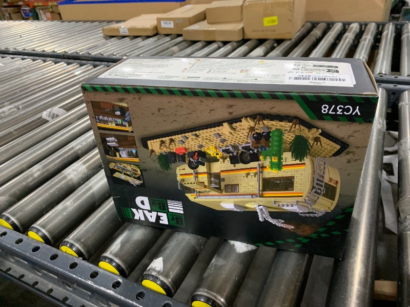 Photo 1 of Breaking RV Adventure Building Set, AFOL Upgraded Classic Scene, Compatible with Lego for Adults, for Adults and Avid Fans