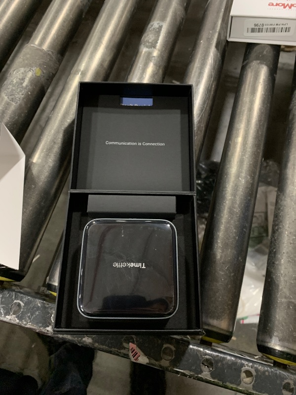 Photo 1 of Timekettle W4 Pro AI Interpreter Earbuds, Real-Time Bidirectional Voice Translation,40+ Languages, Video and Call Translation,for Global Business, Compatible with iOS/Android