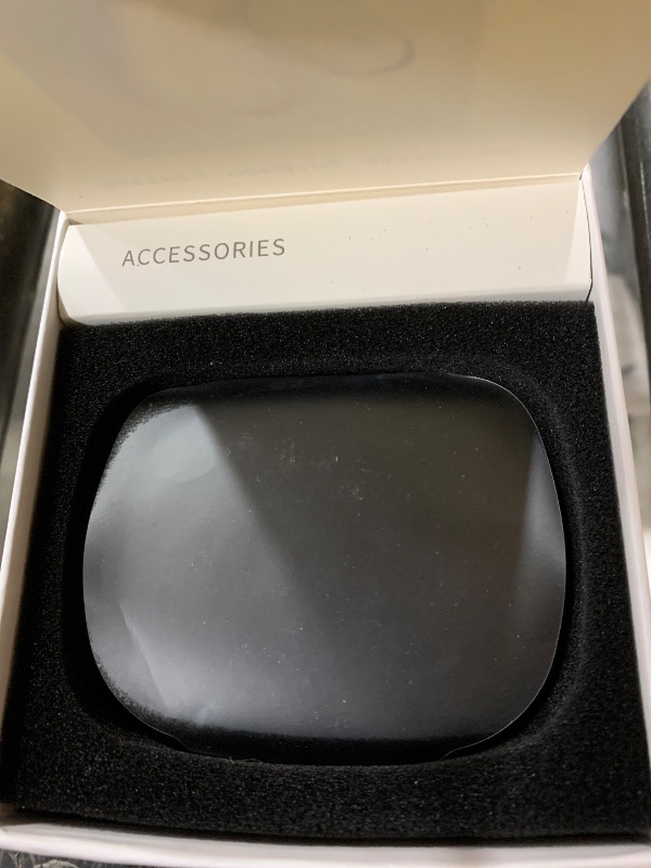 Photo 1 of Open Ear Wireless Earbuds Bluetooth 5.4 Headphones, 50H Playtime Stereo Earphones with ENC Noise Cancelling, IPX7 Waterproof Ear Buds with Ergonomic Earhook for Sports/Fitness/Travel/Workouts (Black)