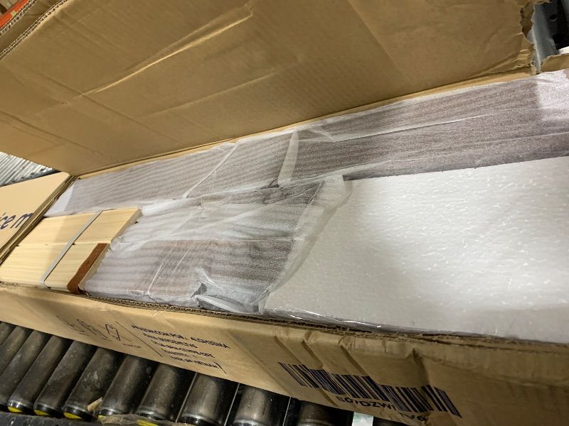 Photo 1 of Mellow Naturalista Classic 12-Inch Solid Wood Platform Bed | Wooden Slats, No Box Spring Needed, Easy Assembly | Full, Espresso