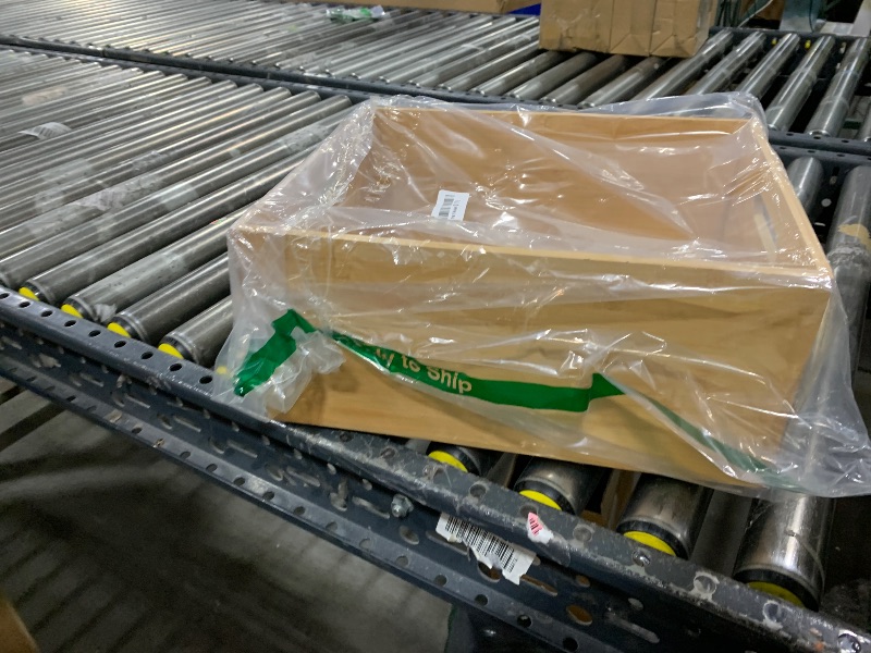 Photo 1 of Prosumer's Choice Bamboo Storage Box - Wood Crate - Bamboo Box Storage for Kitchen, Living Room, Office - Arts & Crafts Container Caddy Basket - Home Decor & Organization Accessories 14"L x 11"W x 6"H