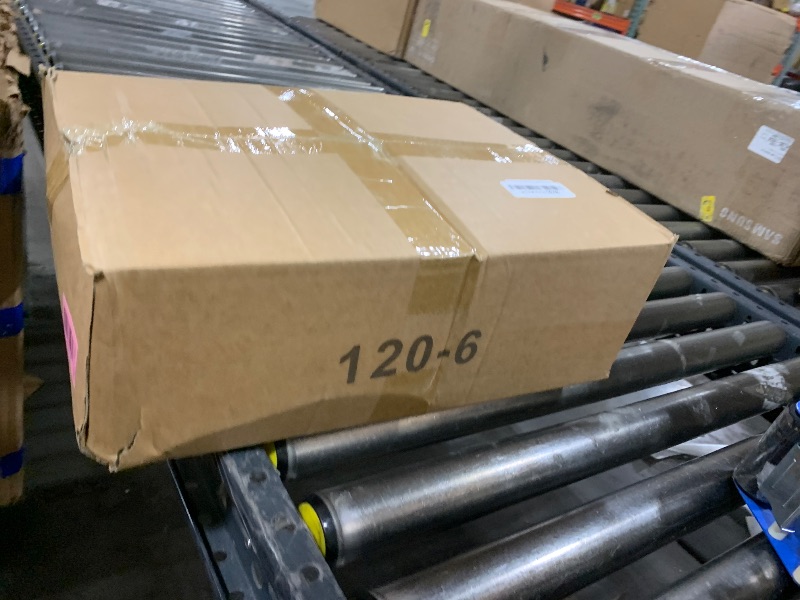 Photo 1 of luccido 6 Pack Round Tablecloth 120 Inches Ivory Table Cloth Stain and Wrinkle Resistant Washable Polyester Fabric Table Cover for Party, Wedding and Banquet Decoration