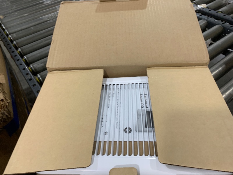 Photo 1 of Cadet Com-Pak Electric Wall Heater Complete Unit With Thermostat (Model: CSC202TW, Part: 67507), 6825/5120 BTU, 240/208 Volt, 2000/1500 Watt, White