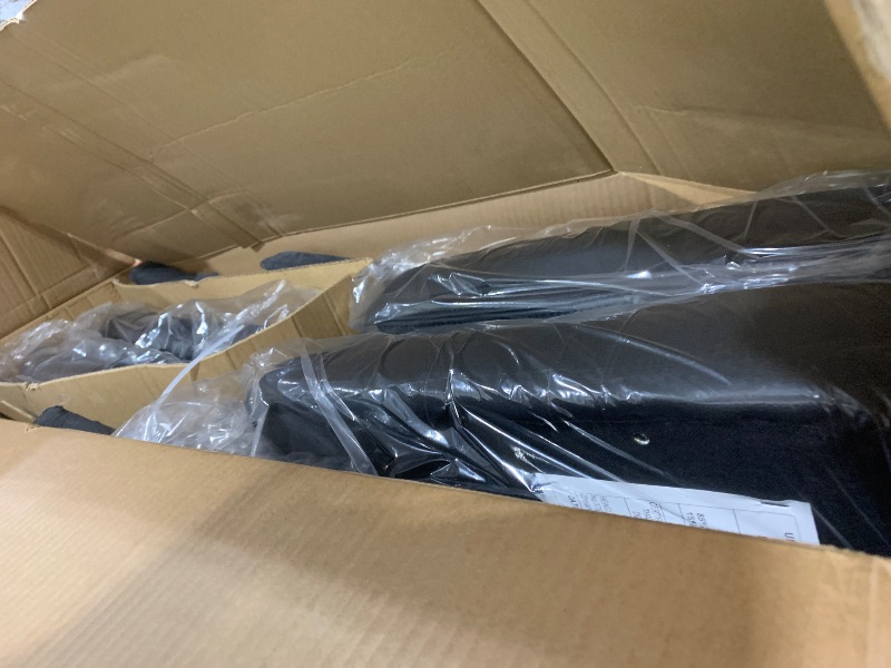 Photo 1 of LARGE BLACK GUEST CHAIR 