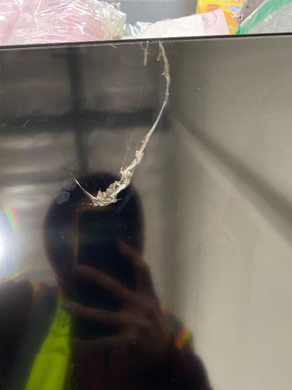 Photo 1 of NON FUNCTIONAL-- PARTS ONLY ----------------------------------------------------Roku Smart TV – 43-Inch Select Series, 4K HDR TV – RokuTV with Enhanced Voice Remote – Flat Screen LED Television with Wi-Fi for Streaming Live Local News, Sports, Family Ente