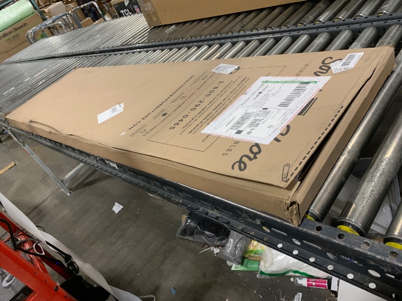 Photo 1 of South Shore Vito Headboard Full/Queen , 54/60-Inch, Pure White