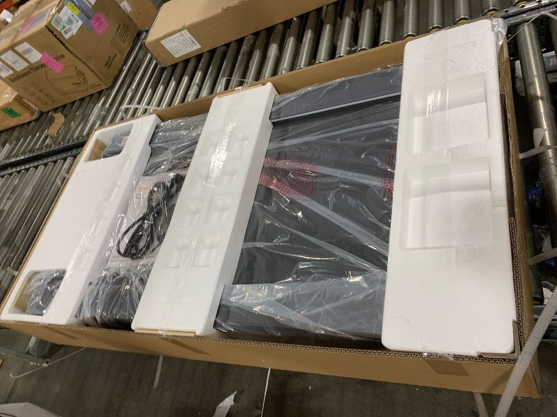 Photo 1 of Walking Pad Treadmill with Incline, Full Deck, Auto Incline 12%-20%, 400/350lbs Capacity, Vitalwalk Compact Under Desk Treadmills for Home Office, 3.0HP Brushless, Vertical Store, Apollo 11 Max